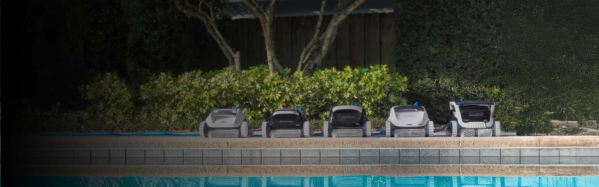 Dolphin Explorer Robotic Pool Vacuum Cleaners