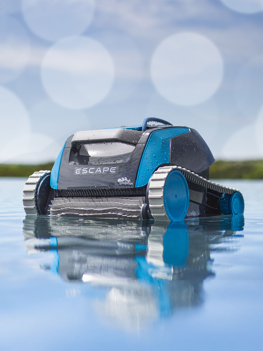 Dolphin Escape Robotic Pool Cleaner