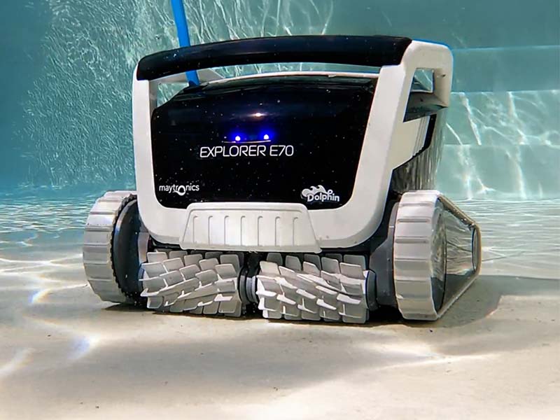 Dolphin Explorer Robotic Pool Cleaner