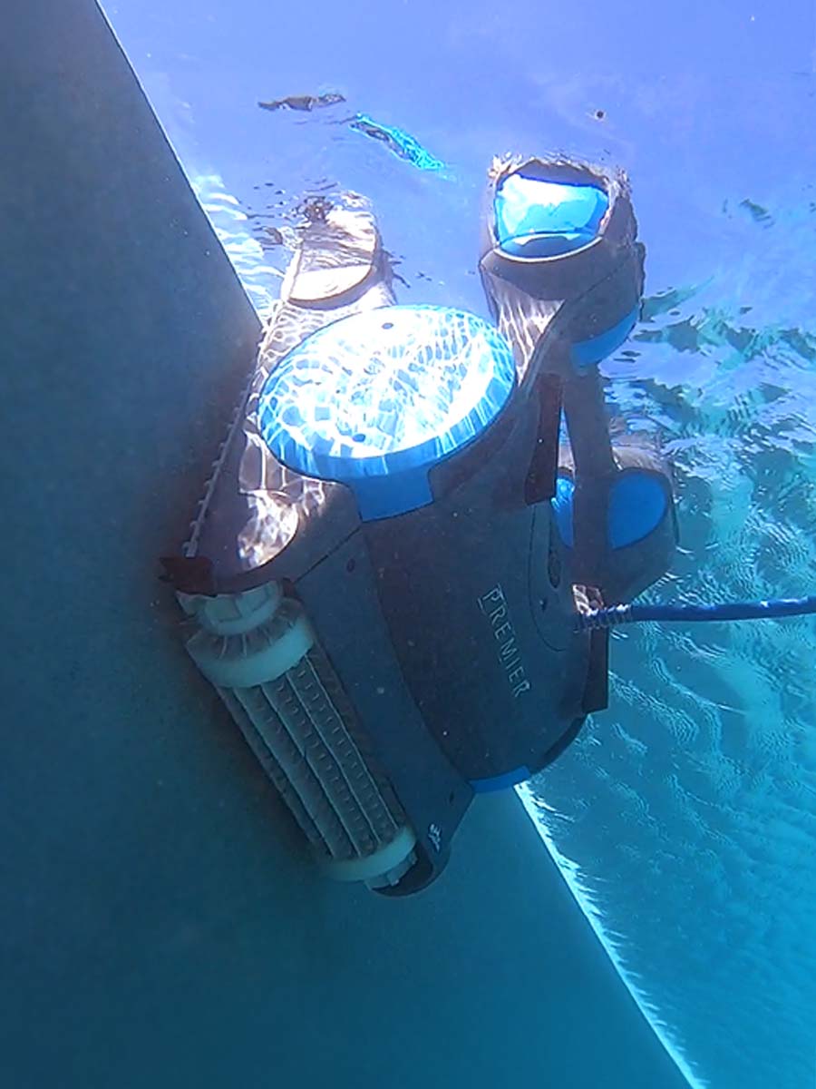 Dolphin Premier Robotic Pool Cleaner