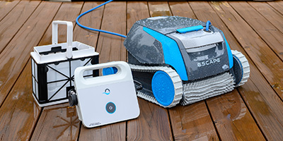 Dolphin Escape Robotic Pool Cleaner