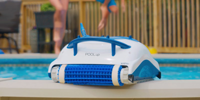 Dolphin Nautilus Pool Up Robotic Pool Vacuum Cleaner