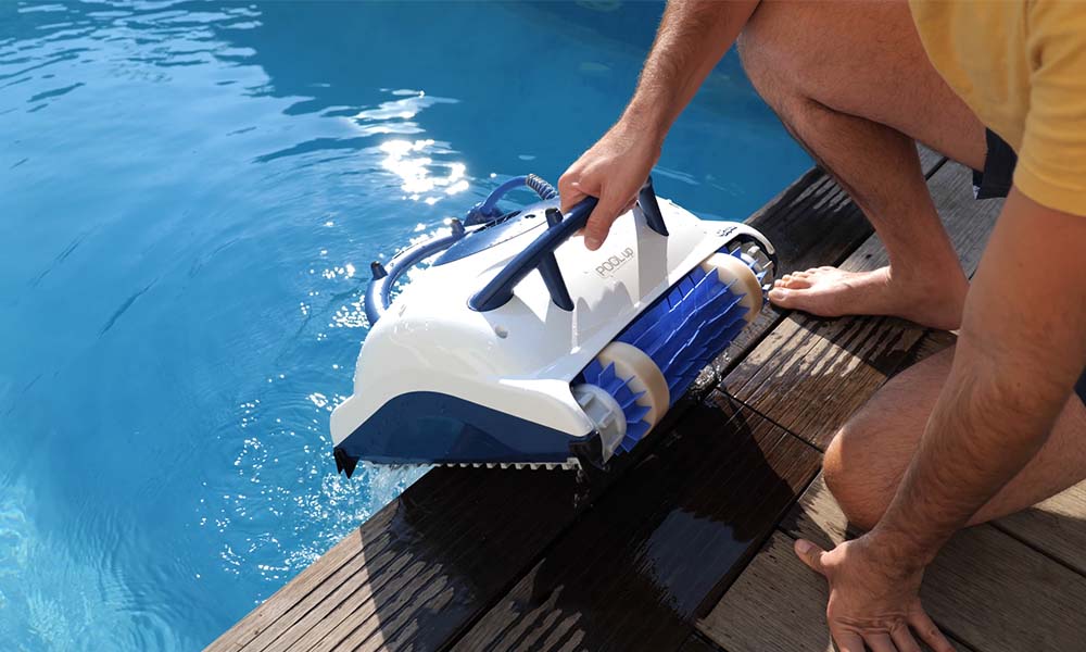 Dolphin Nautilus Pool Up Robotic Pool Vacuum Cleaner