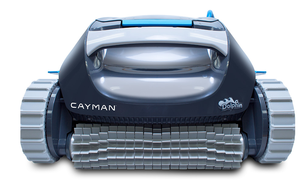 Dolphin Cayman Robotic Pool Cleaner Lightweight