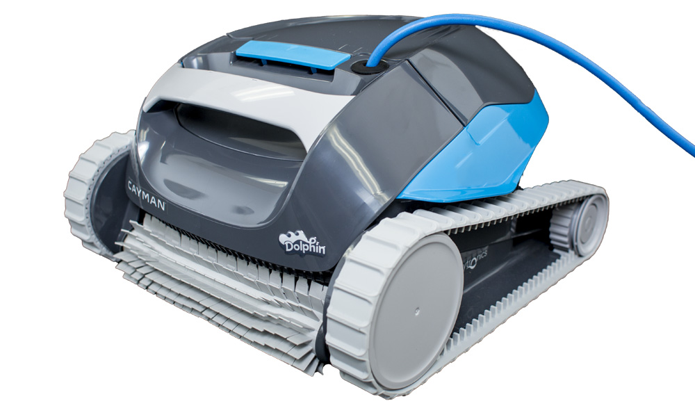 Dolphin Cayman Robotic Pool Cleaner Lifestyle