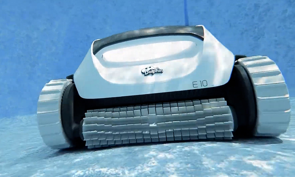 Dolphin E10 Robotic Pool Cleaner Lightweight