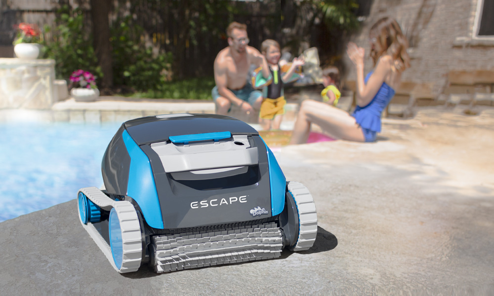 Dolphin Escape Robotic Pool Cleaner Family