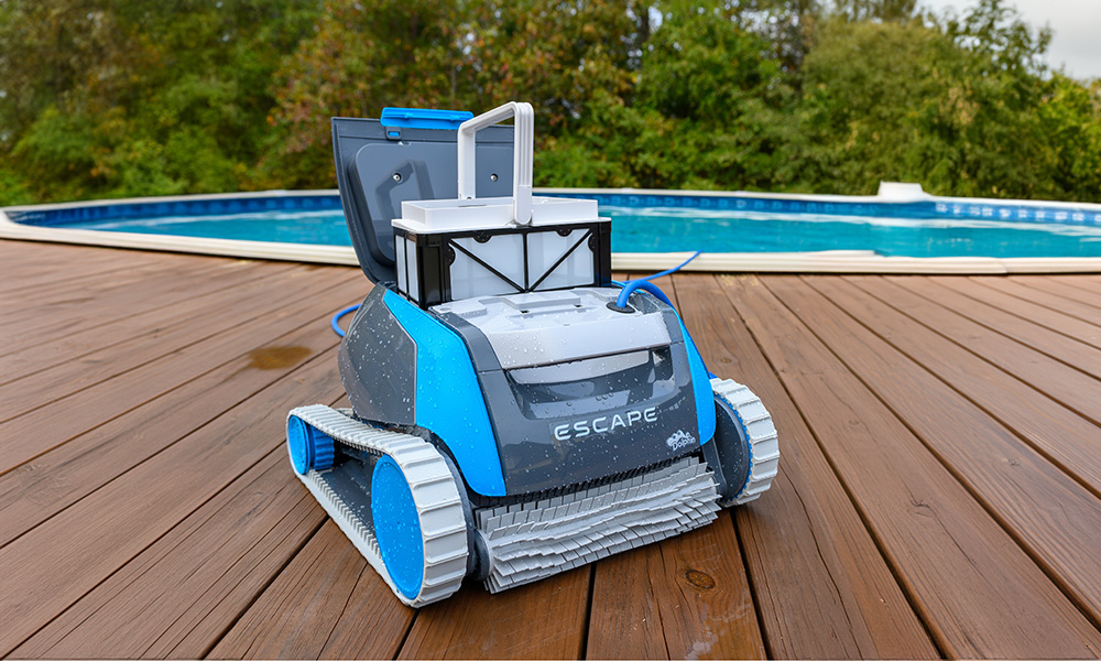 Dolphin Escape Robotic Pool Cleaner