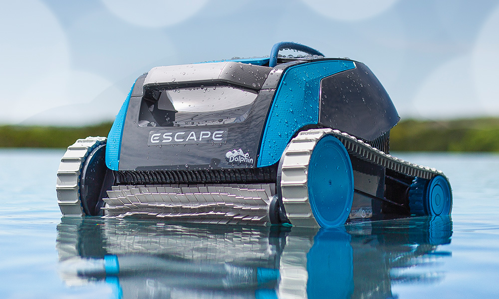 Dolphin Escape Robotic Pool Cleaner