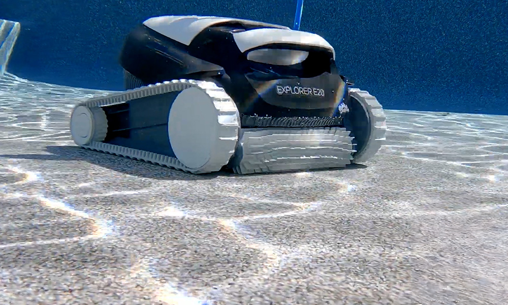 Dolphin E20 Robotic Pool Cleaner CleverClean