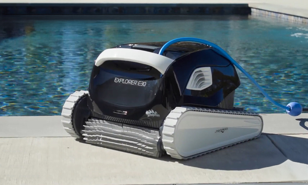 Dolphin E30 Robotic Pool Cleaner