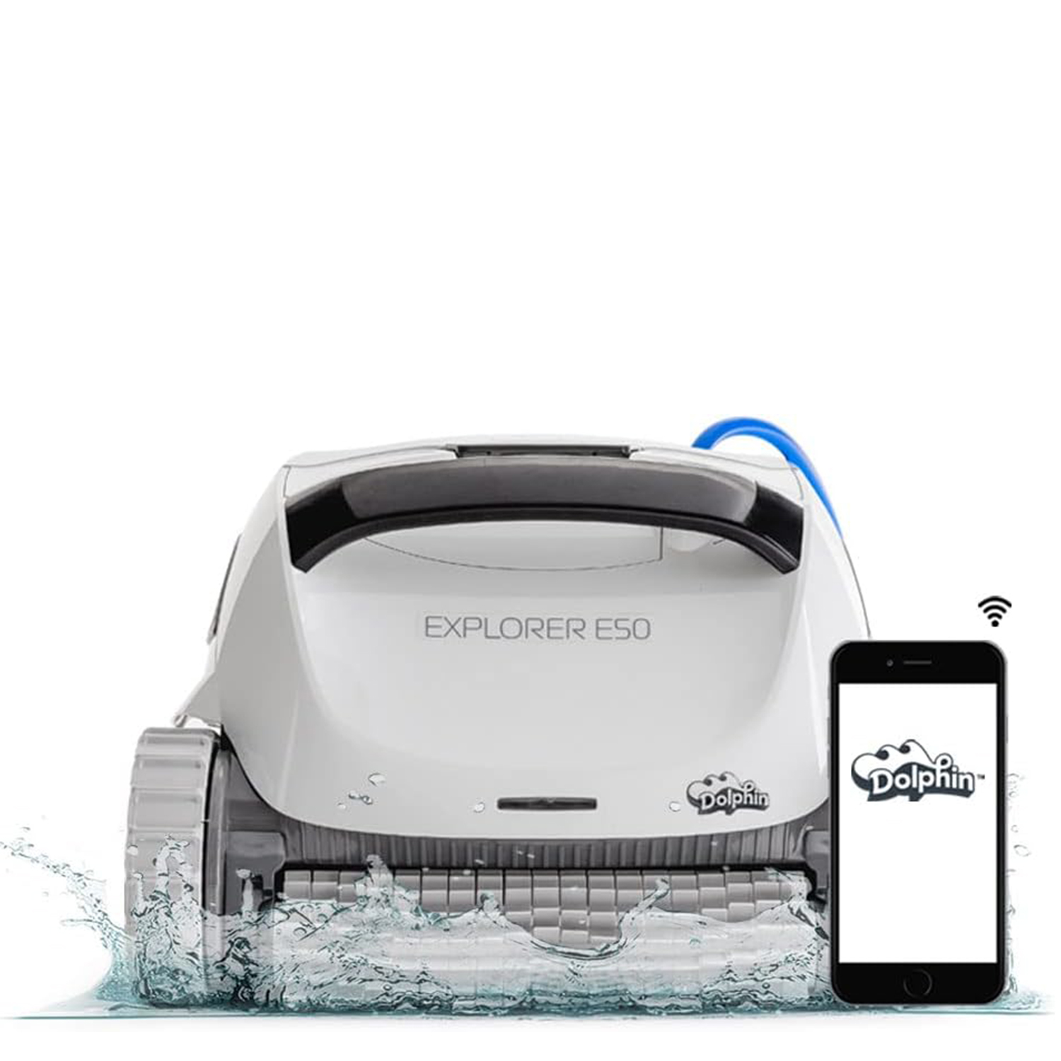 Dolphin Explorer E50 Robotic Pool Cleaner