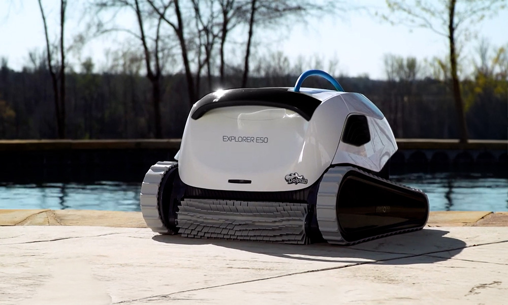 Dolphin E50 Robotic Pool Cleaner