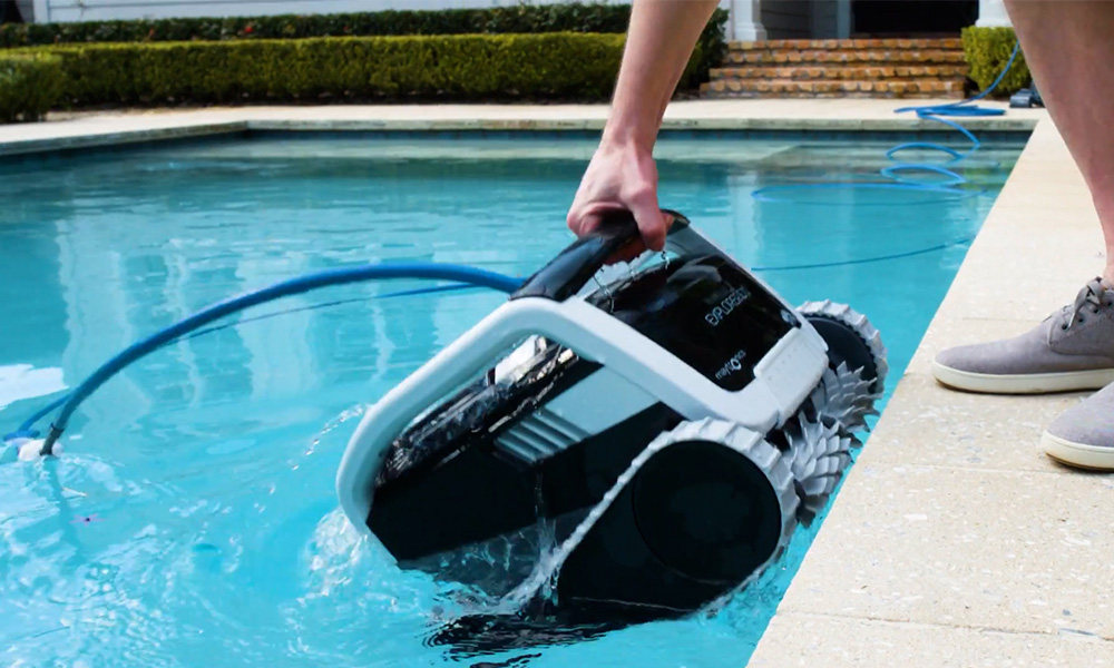 Dolphin E70 Robotic Pool Cleaner