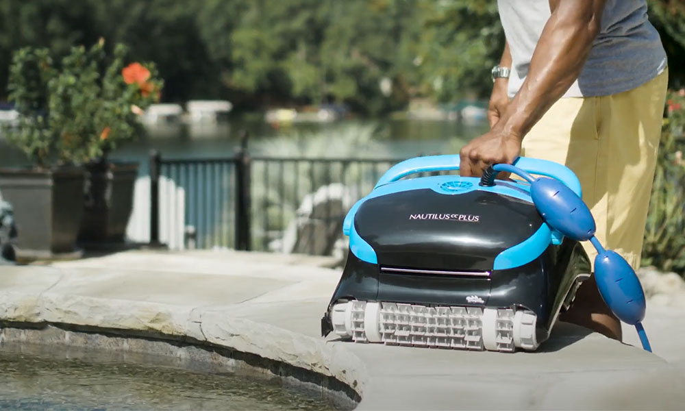 Dolphin Nautilus CC Plus Robotic Pool Cleaner