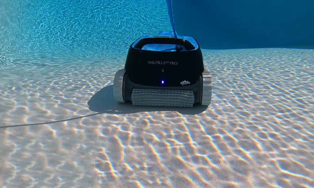 Dolphin Nautilus CC Pro Robotic Pool Vacuum Cleaner