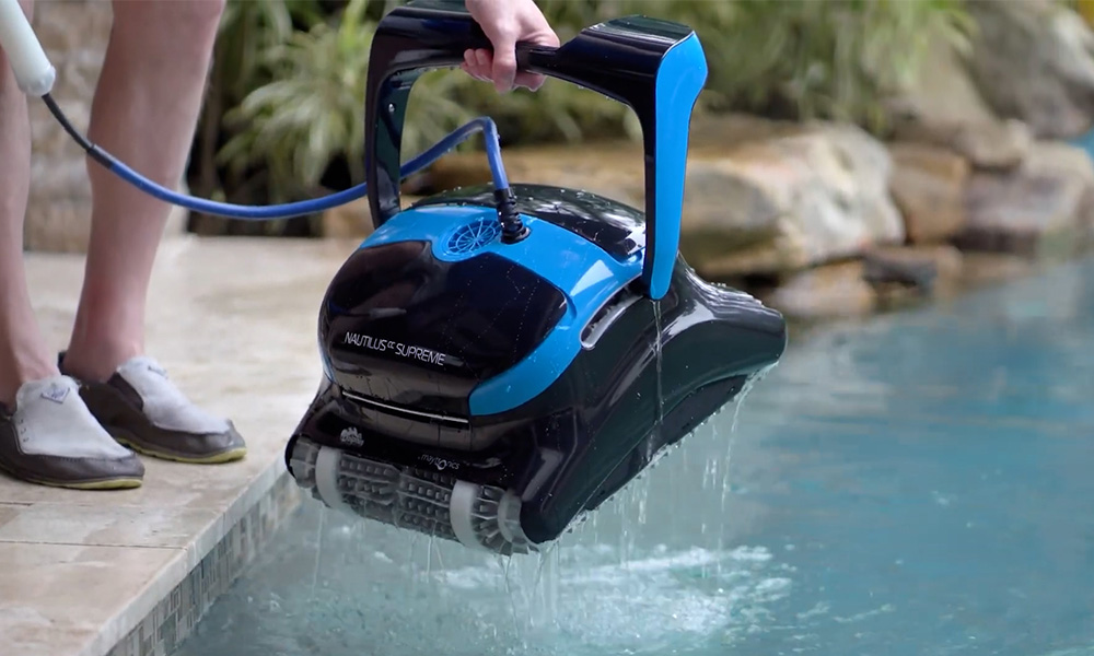 Dolphin Nautilus CC Supreme Robotic Pool Cleaner