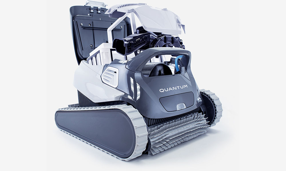 Dolphin Quantum Robotic Pool Cleaner Expanded