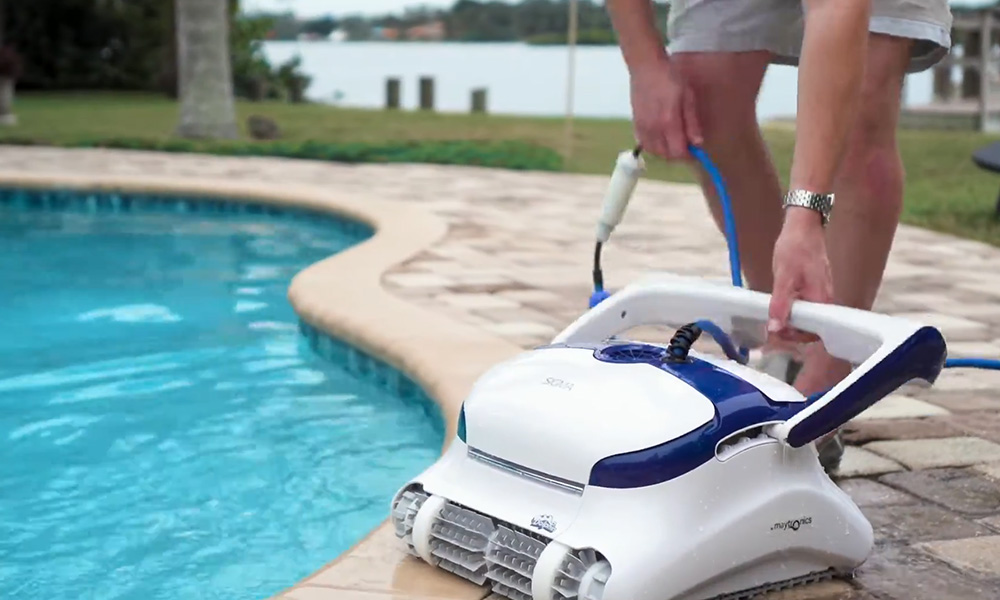 Dolphin Sigma Robotic Pool Cleaner