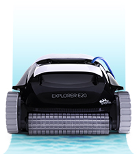 Dolphin Explorer E20 Robotic Pool Cleaner