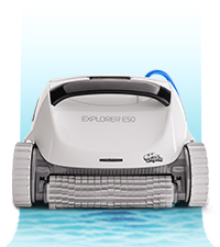 Dolphin Explorer E50 Robotic Pool Cleaner