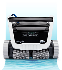 Dolphin Explorer E70 Robotic Pool Cleaner