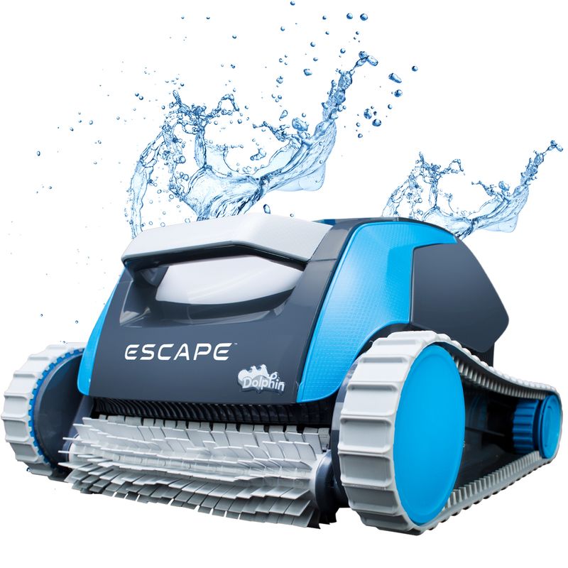 Open Box Dolphin Escape Robotic Pool Cleaner