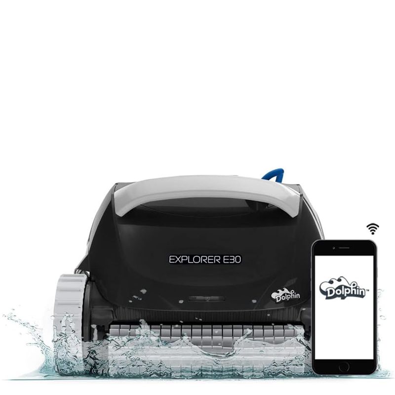 Dolphin Explorer E30 Robotic Pool Cleaner