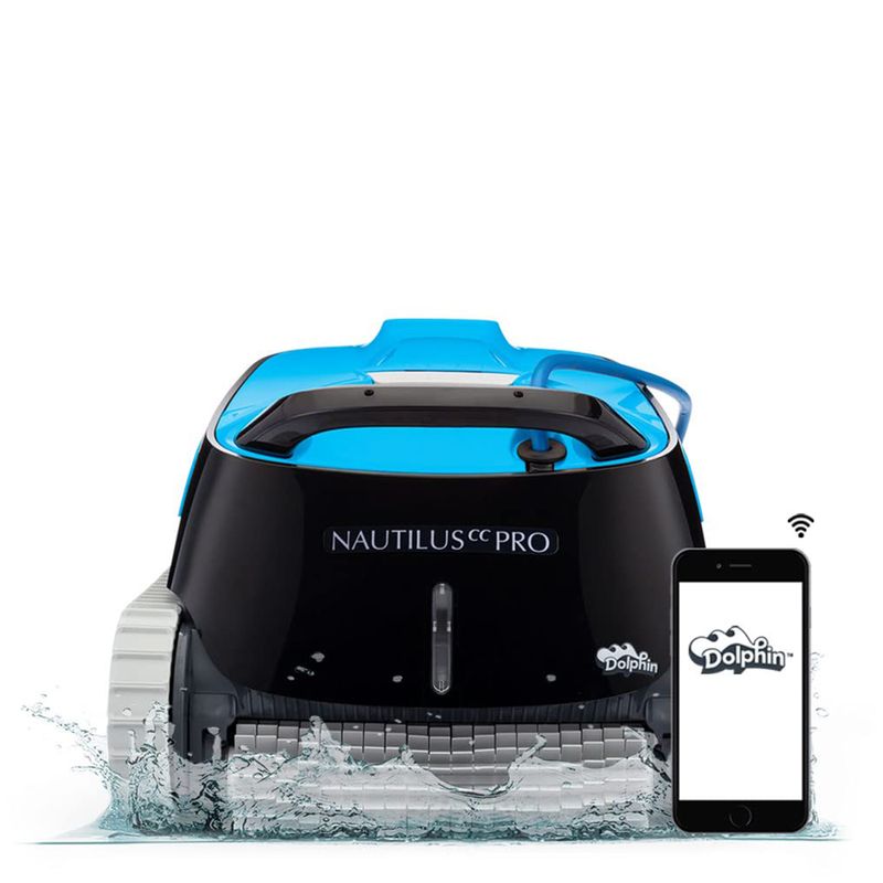 Dolphin Nautilus CC Pro Robotic Pool Cleaner